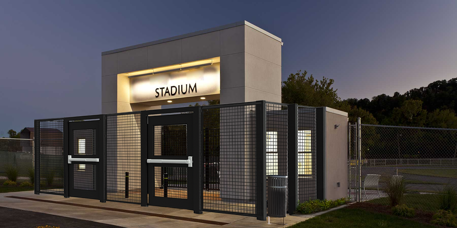 Pedestrian Gates & Surrounds