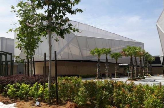 ADAS® Fabric Facade