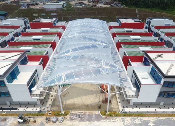 ADAS® ETFE Skylight
