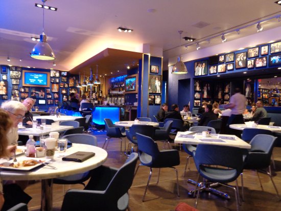Planet Hollywood Restaurant chairs