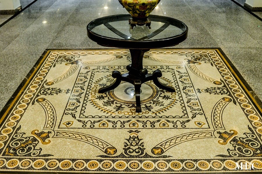 TRINA - MARBLE MOSAIC RUG