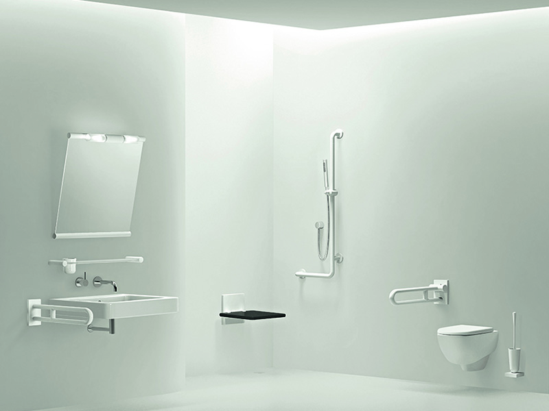 ADA BATHROOM ACCESSORIES / NYLON