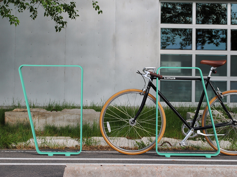 Site Pieces | Duo Bike Rack