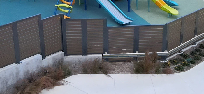 PlaySAFE Playground Screening - Vehicle Barrier