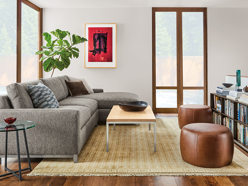 Lind Ottomans
