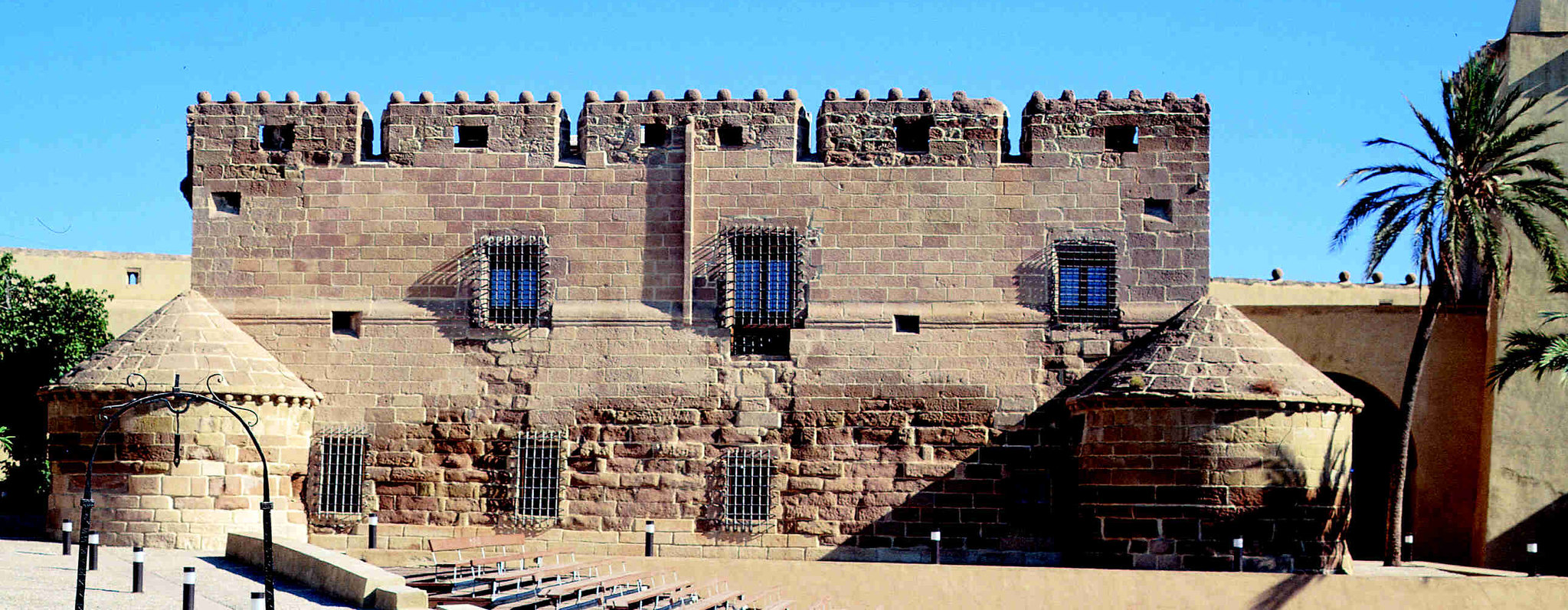 RESTAURATION WORKS in natural stone Albamiel | Marquis de los vélez castle