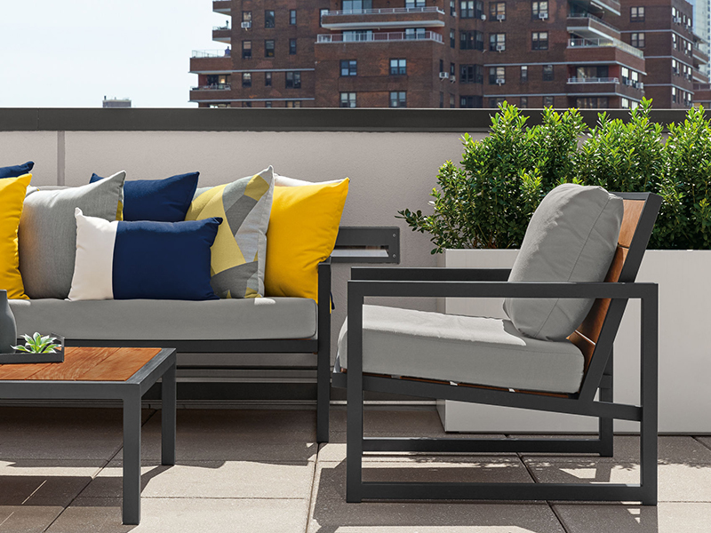 Montego Outdoor Lounge Chairs
