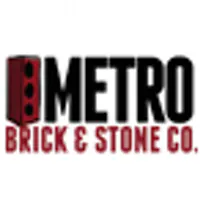 Metro Brick & Stone Co logo