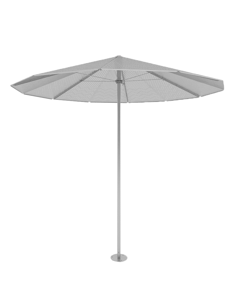 Site Pieces | Aluminum Sunshade