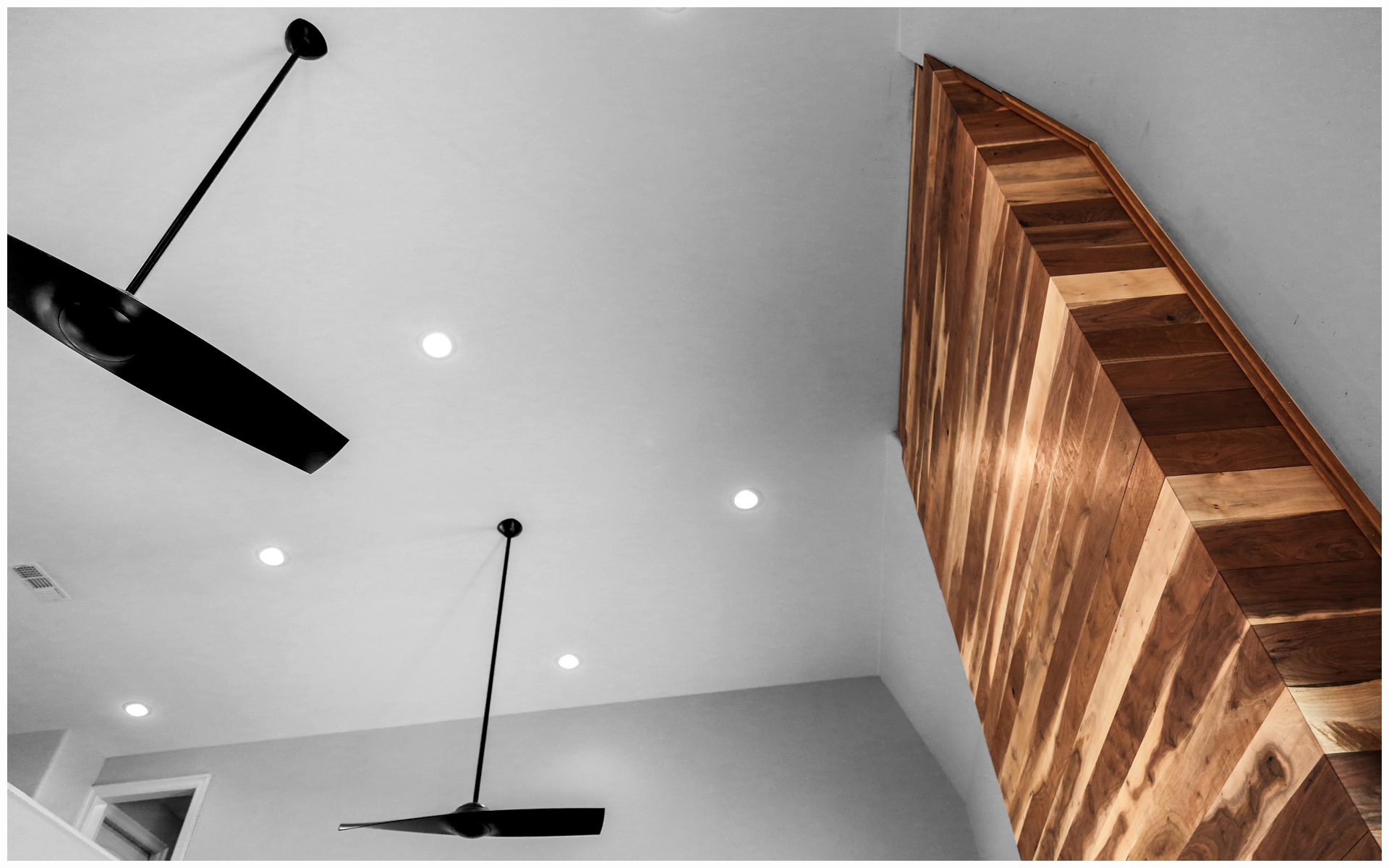 50/50 Walnut Siding 