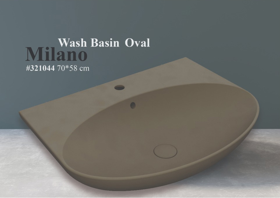 Wash Basin Milano Oval