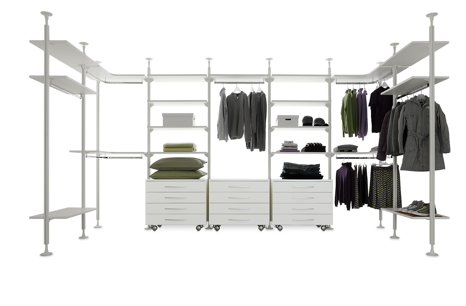 WEB SYSTEM WALKIN-CLOSET