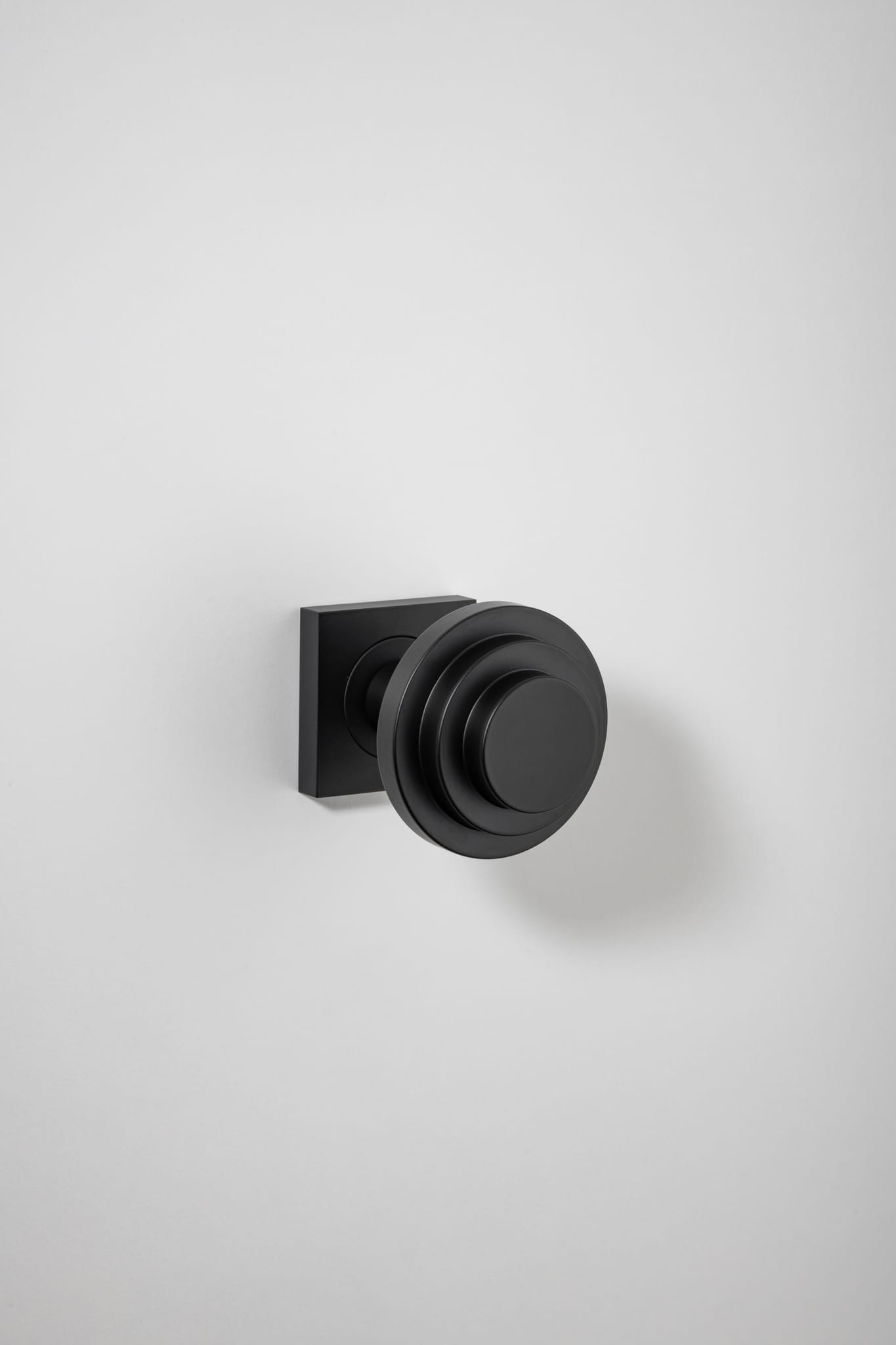 Zzzigurat Door Knob - Square Rose