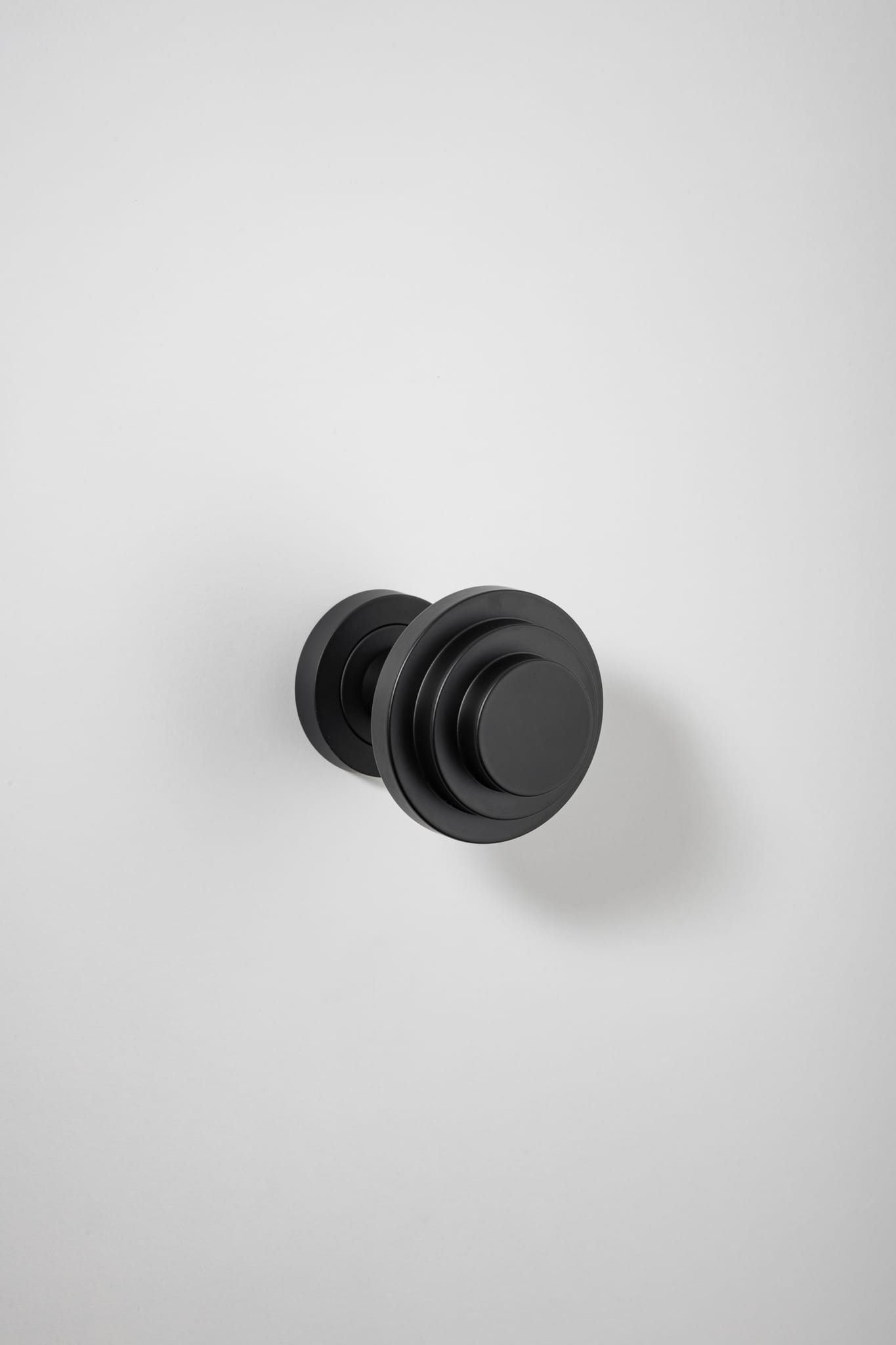 Zzzigurat Door Knob - Round Rose
