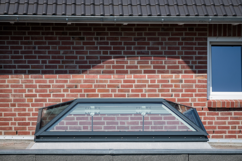 Glass Skylight FE Pyramid/Hipped
