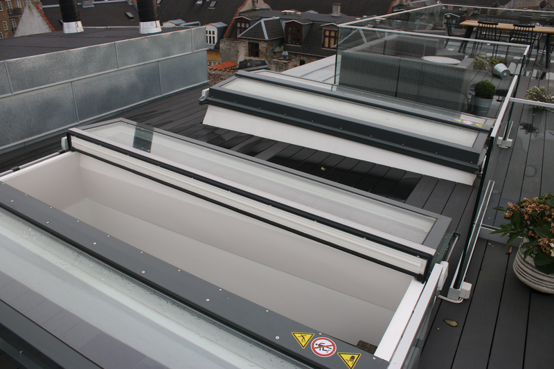Flat Roof Exit Comfort Duo