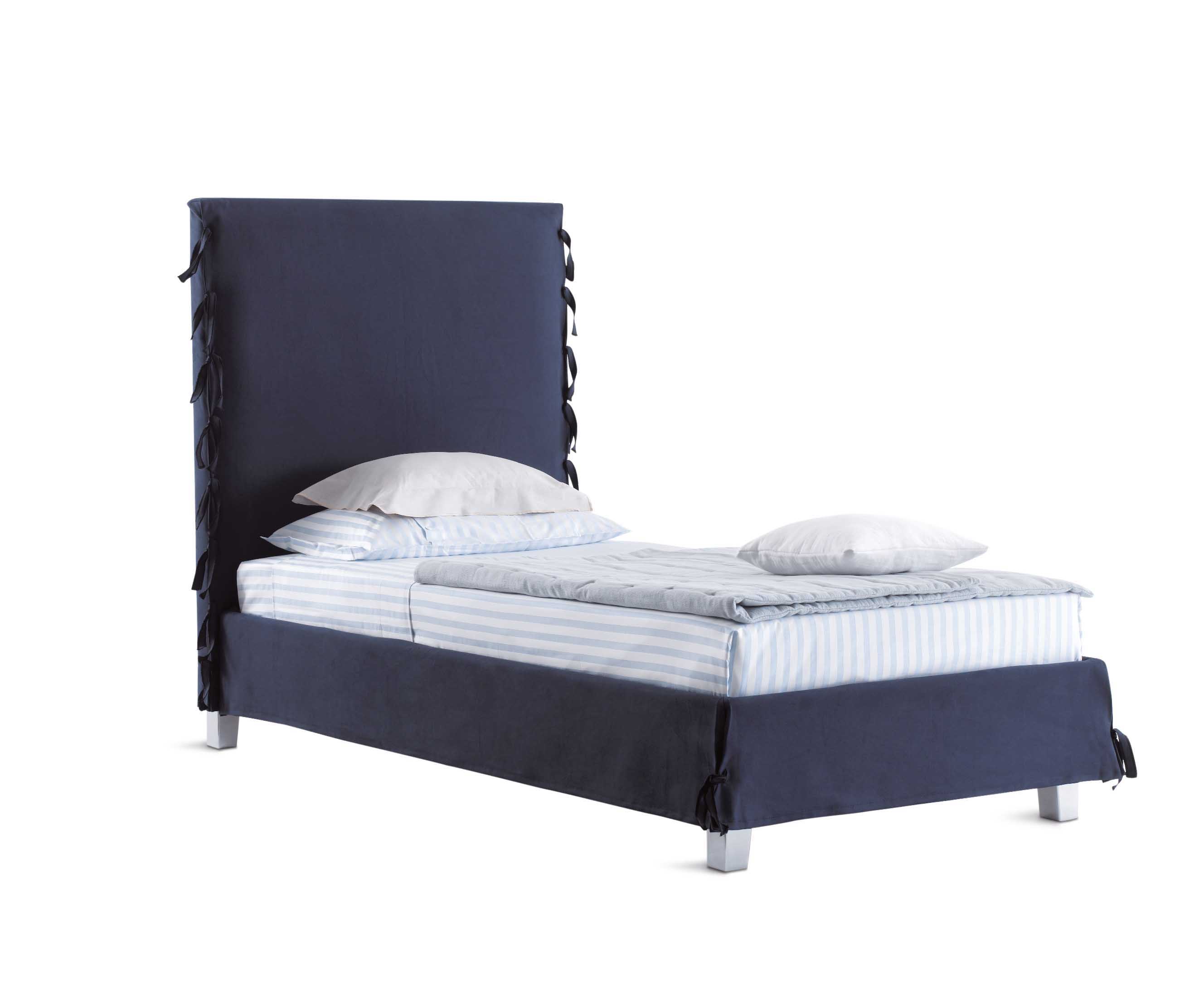 WHITE HIGH  | Single bed