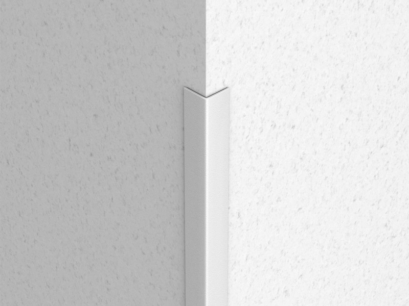 Colored Polycarbonate Corner Guard | 3/4" Width