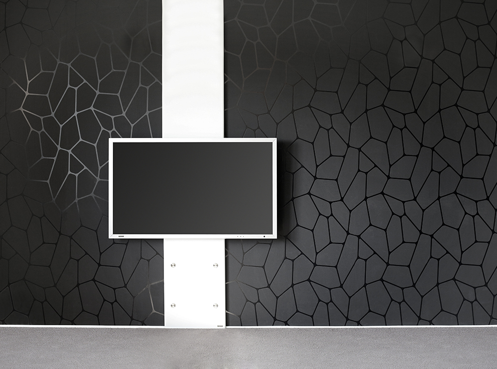 WALL MOUNT TV PLATE ART126