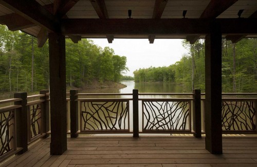 Mountain Laurel Lisarra Railings