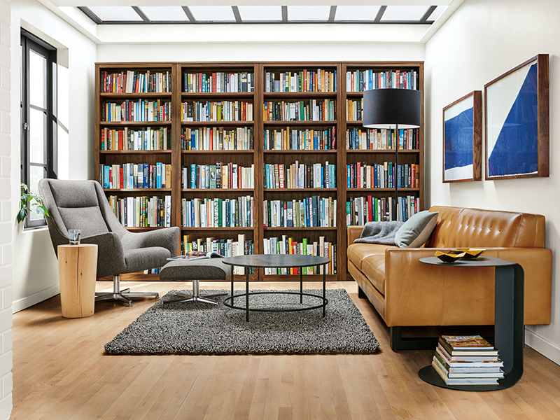 Woodwind Bookcases