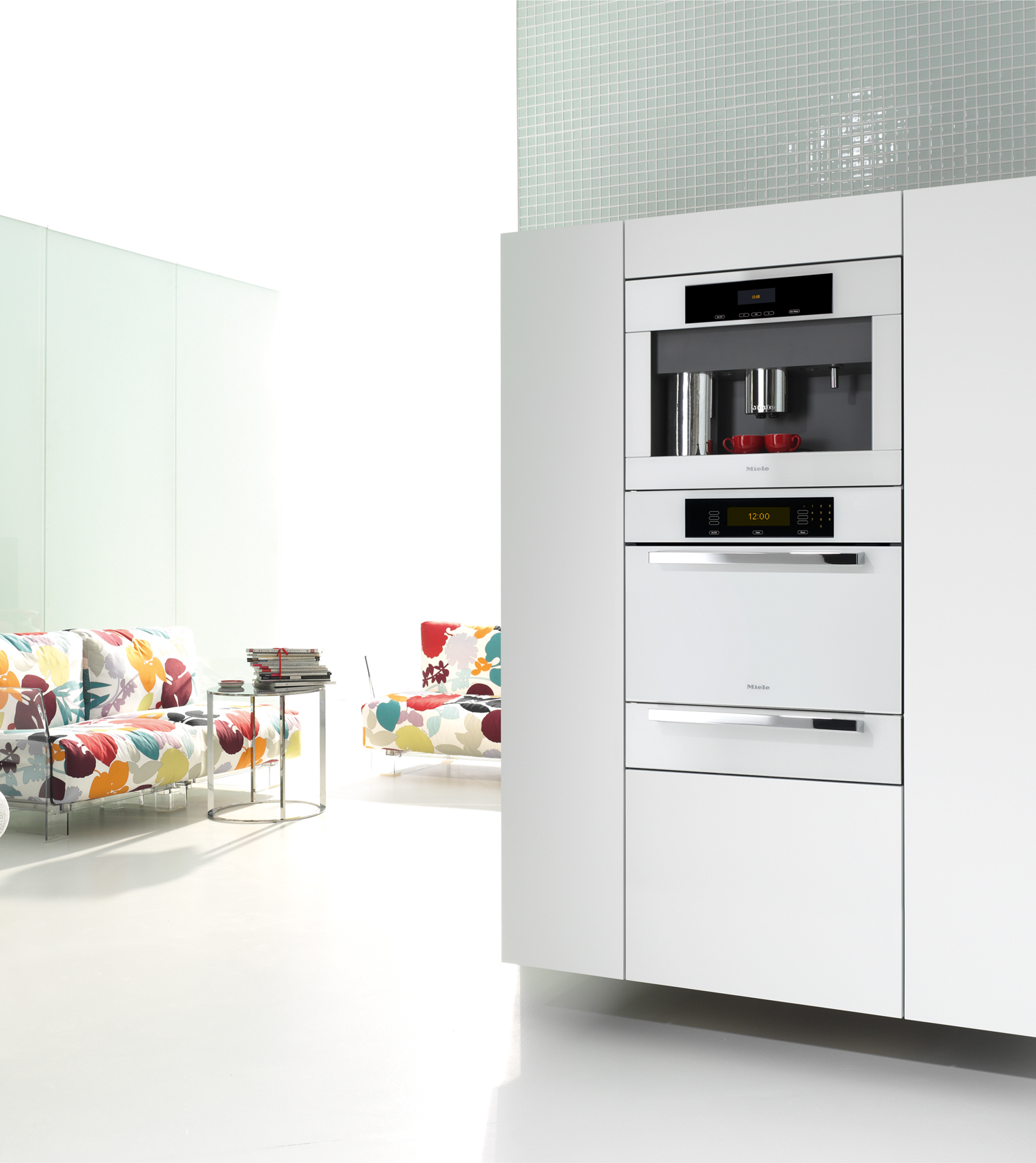 Miele Brilliant White Plus Collection