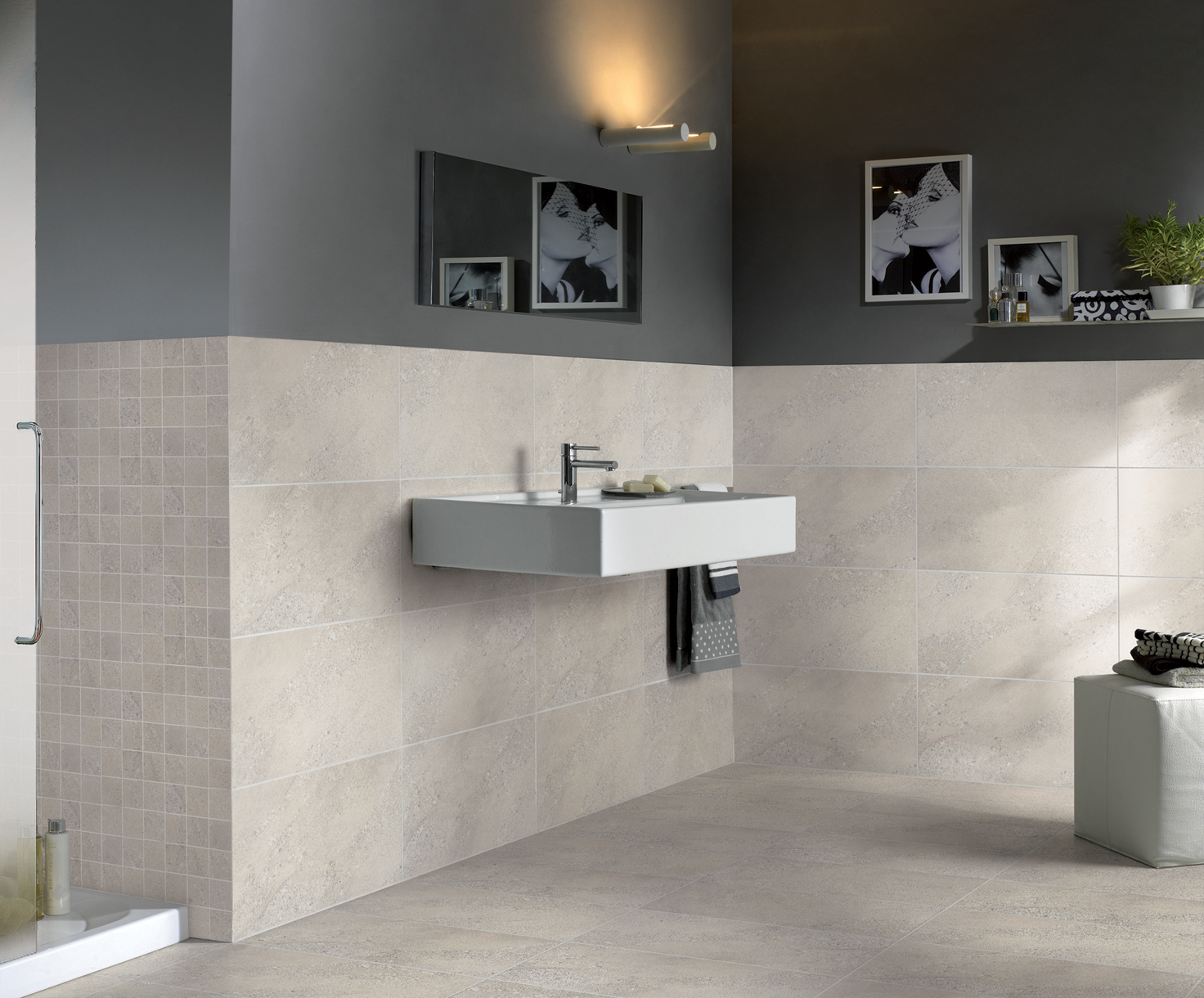 GEMINA by Ceramica Fondovalle SpA