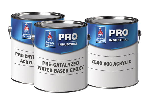 Pro Industrial High Performance Products from Sherwin Williams