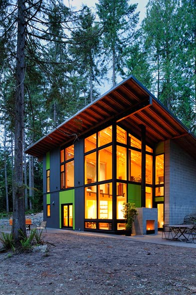 North Bend House by Johnston Architects Architizer