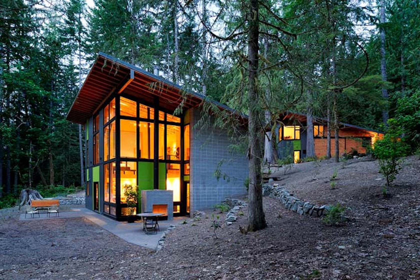 Maple Hill Auto >> North Bend House - Architizer Maple Hill Auto >> North Bend House - Architizer