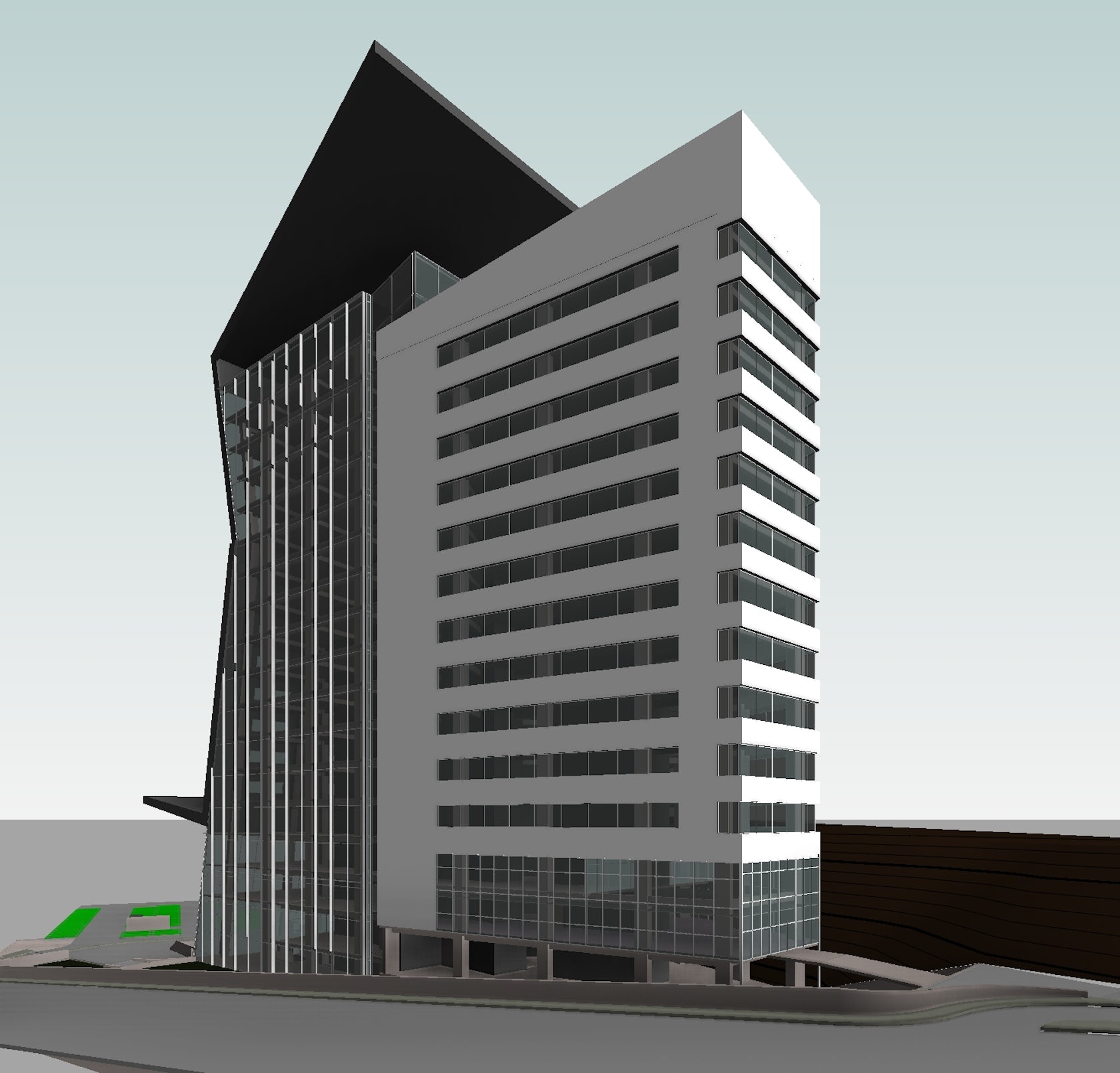 High Rise in Istanbul with Revit - Architizer