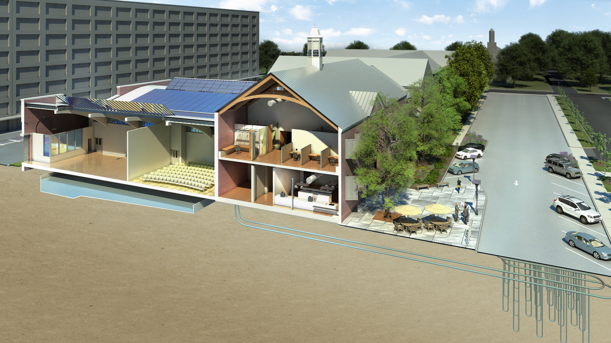 PIDC Energy-Efficient Building Systems Design Hub - Architizer