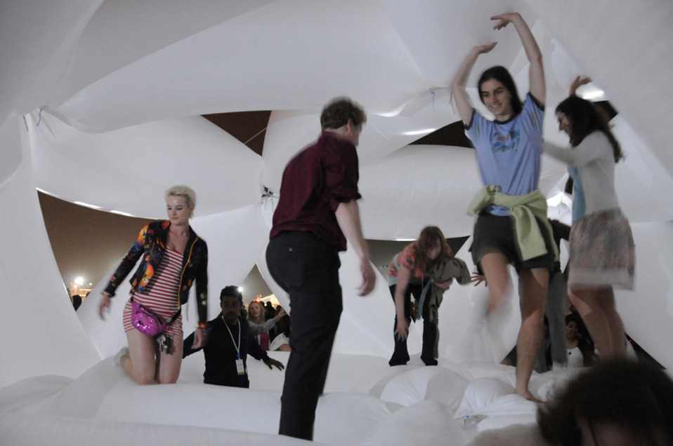 Dunnage Ball by TOLO Architecture Architizer