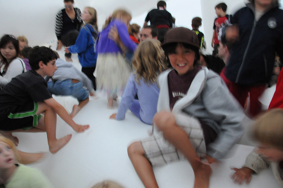 Dunnage Ball by TOLO Architecture Architizer