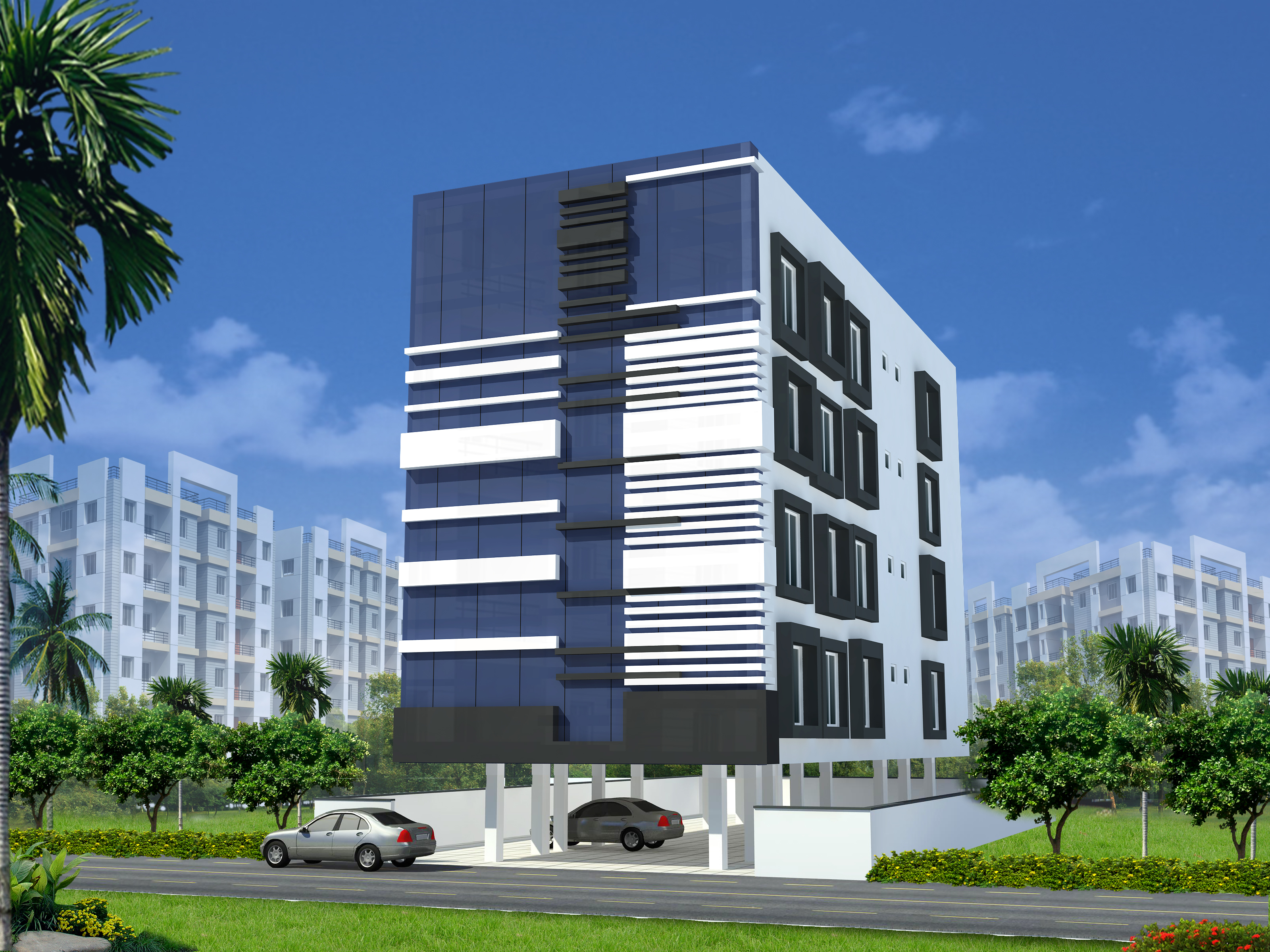 CORPORATE OFFICE AT BANJARA HILLS Architizer