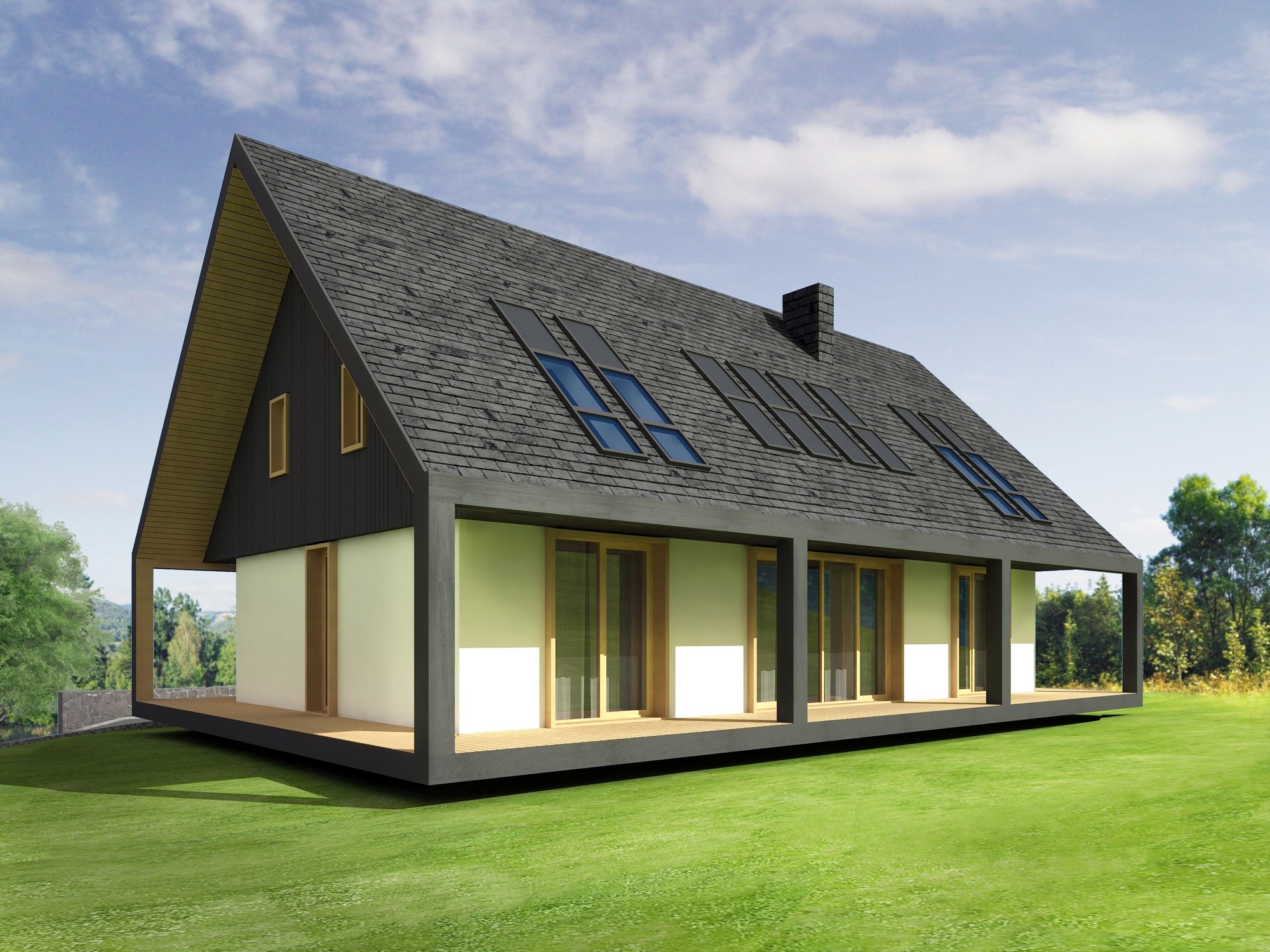 Dom Sudecki Architizer