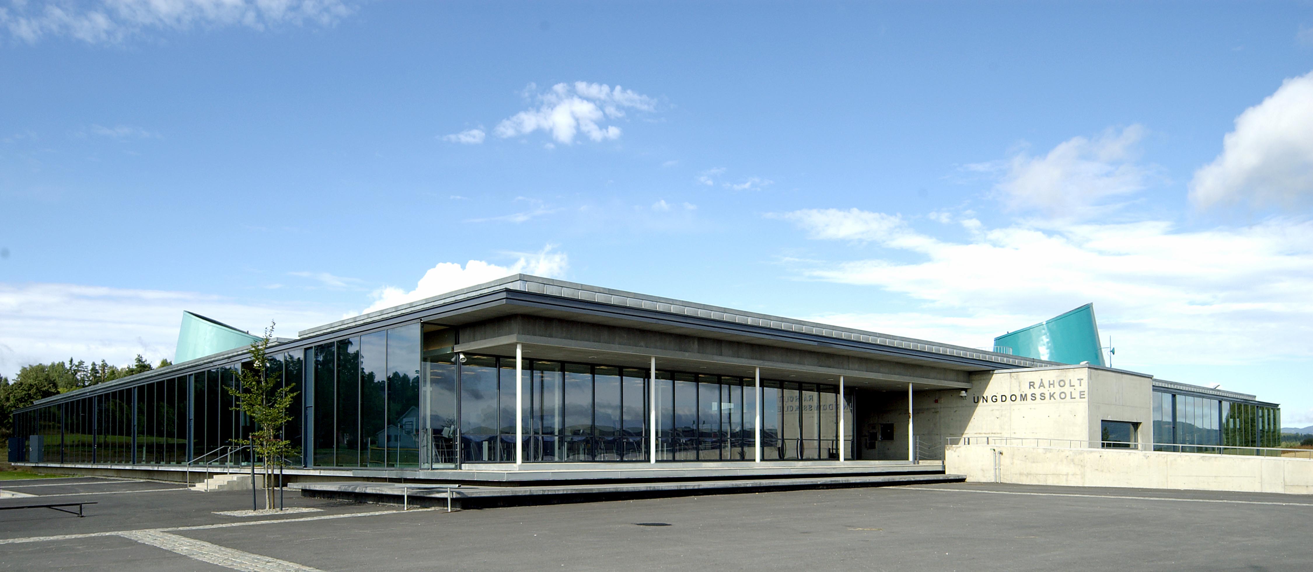 Idea 87333: Råholt Secondary School by Kristin Jarmund Arkitekter in ...