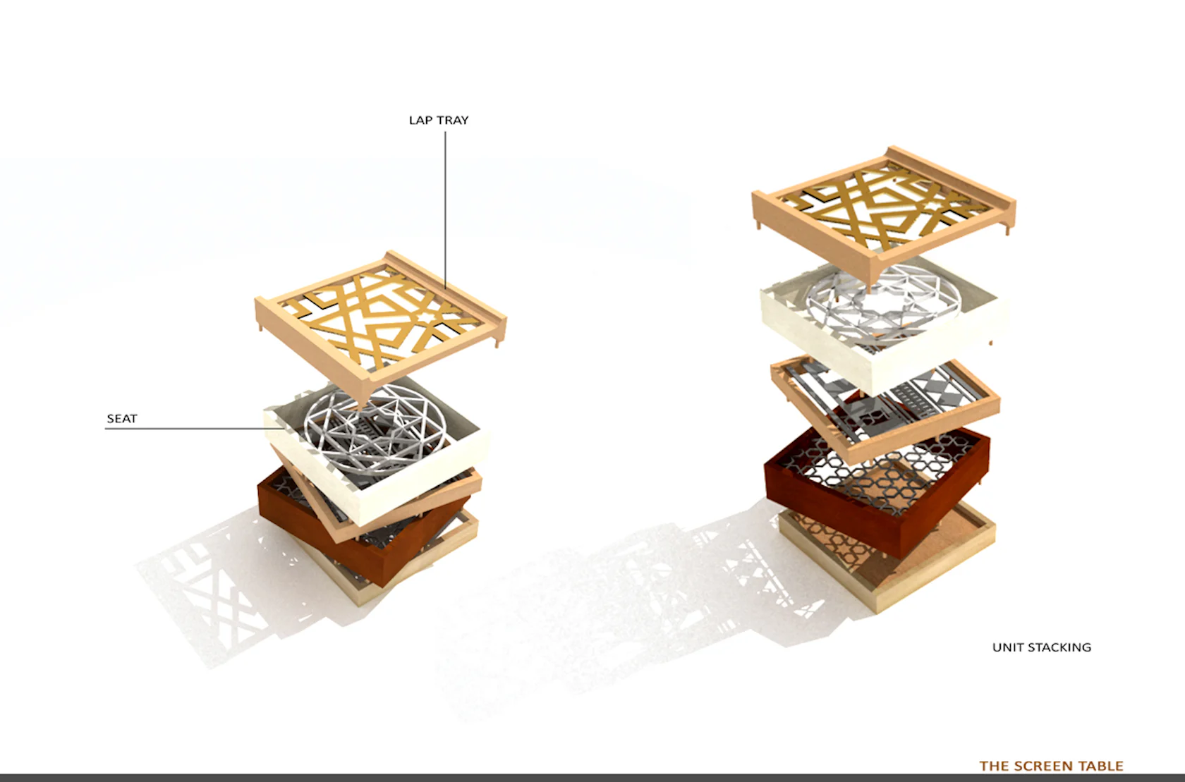 The Screen Table by Contrast Designs - Architizer