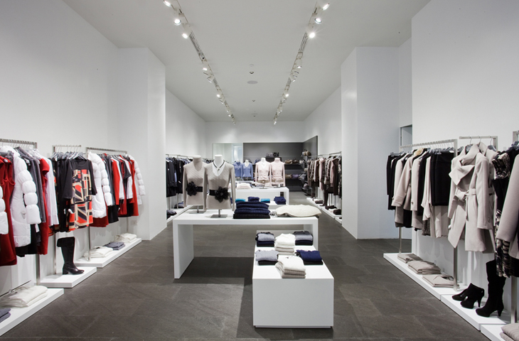 Idea 188238: nadine flagship store by roberto murgia architetto in ...