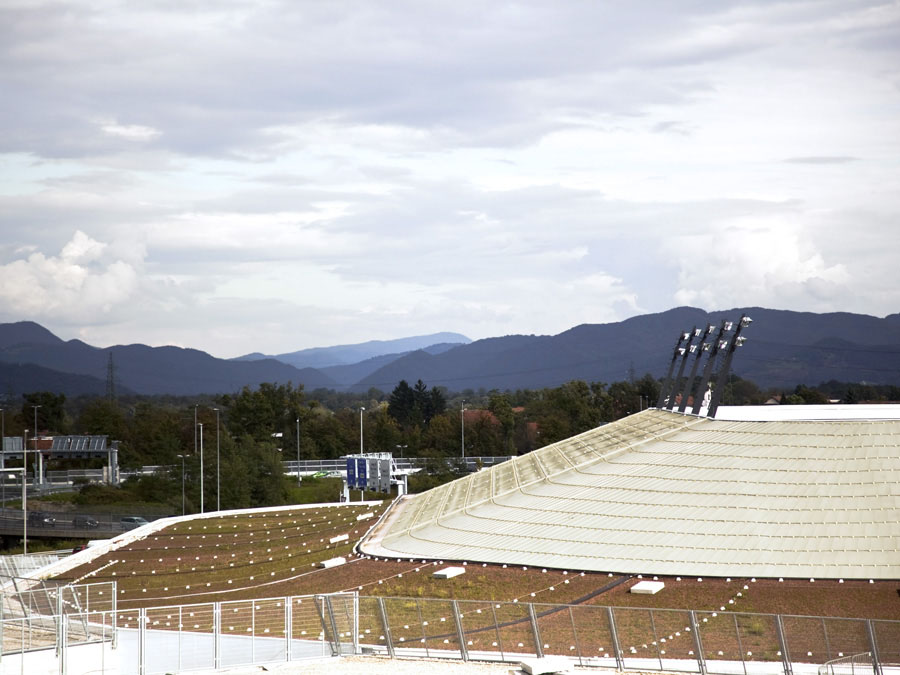 Football Stadium And Multipurpose Sparts Hall Of Sports Park Stozice By ...