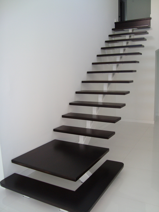 6610 Acacia Court - Custom Glass Railing by Bella Stairs - Architizer