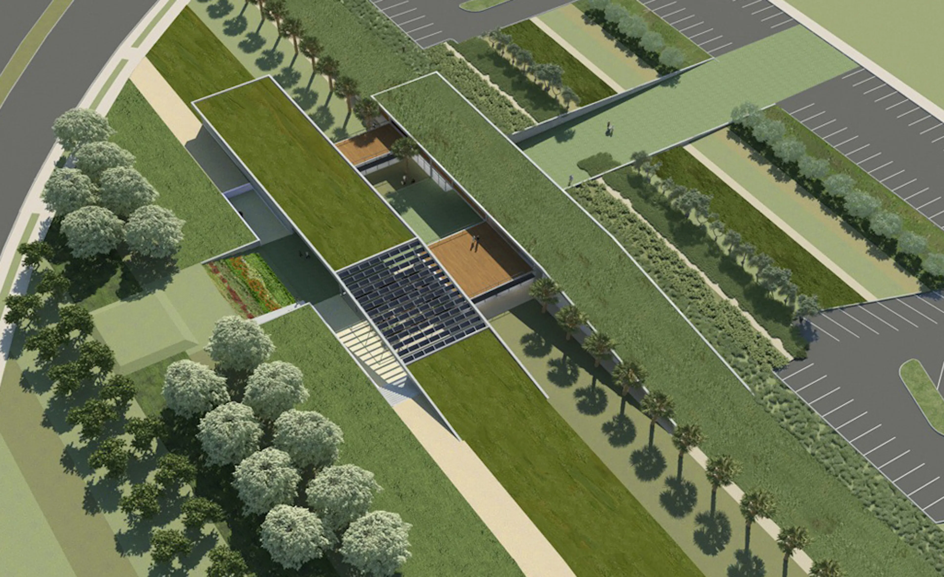 Nissan Crossing Experience Center — 1