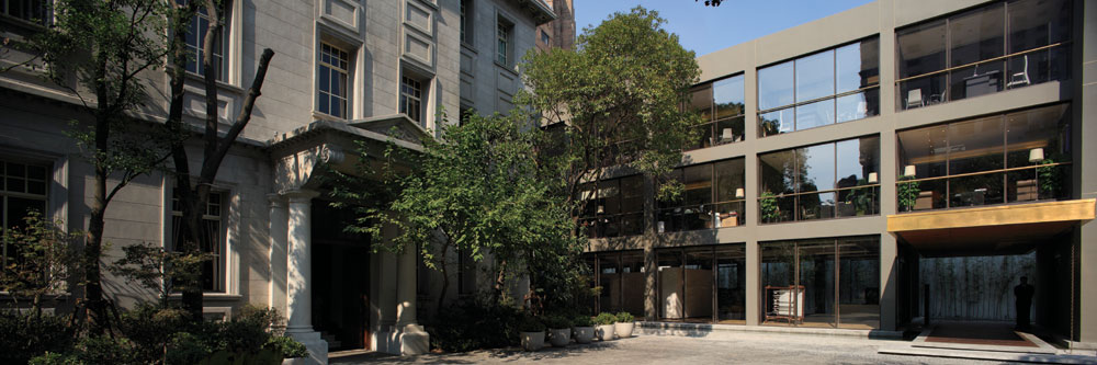 Richemont China Headquarter by KOKAISTUDIOS - Architizer