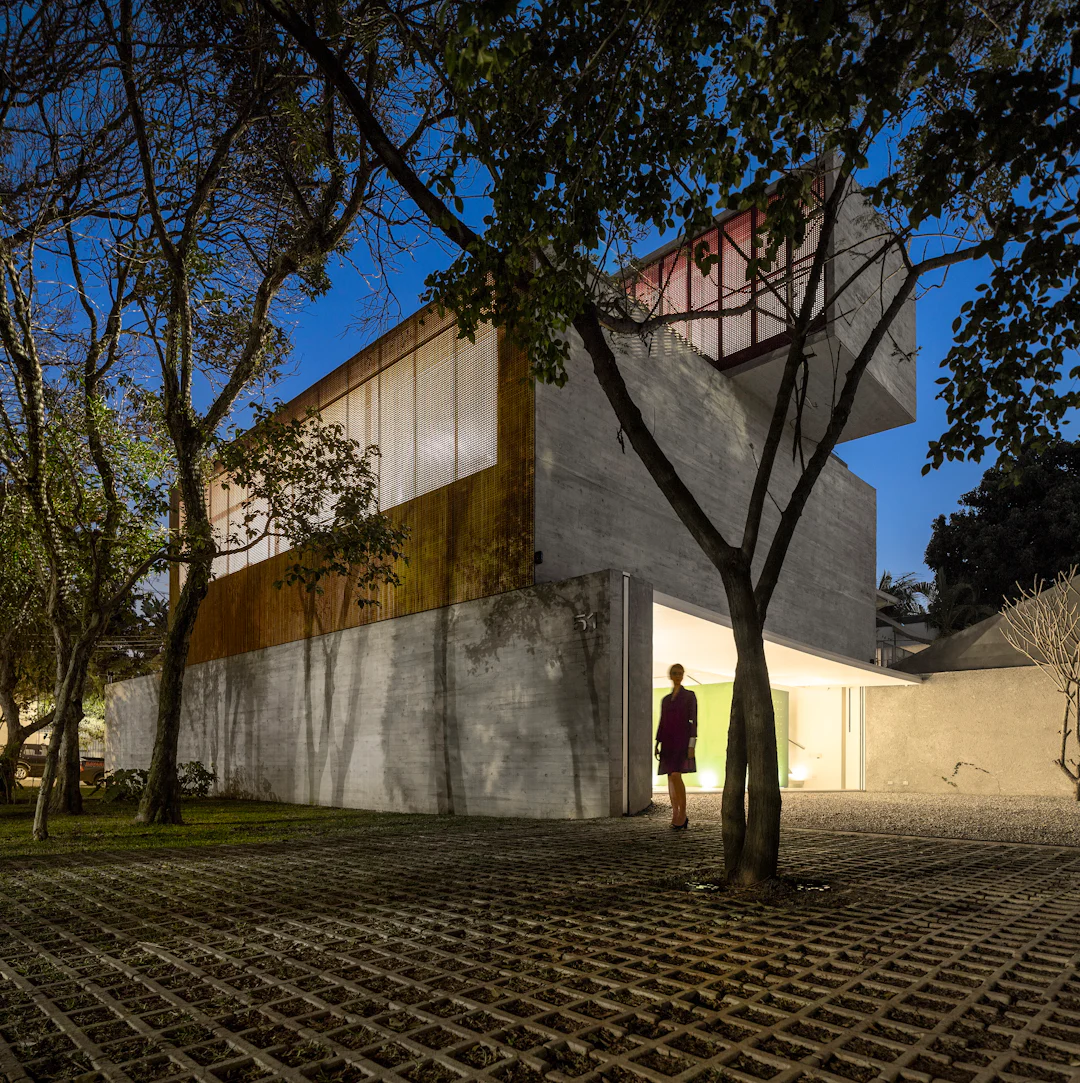 Ramp house by Studio MK27 - Architizer