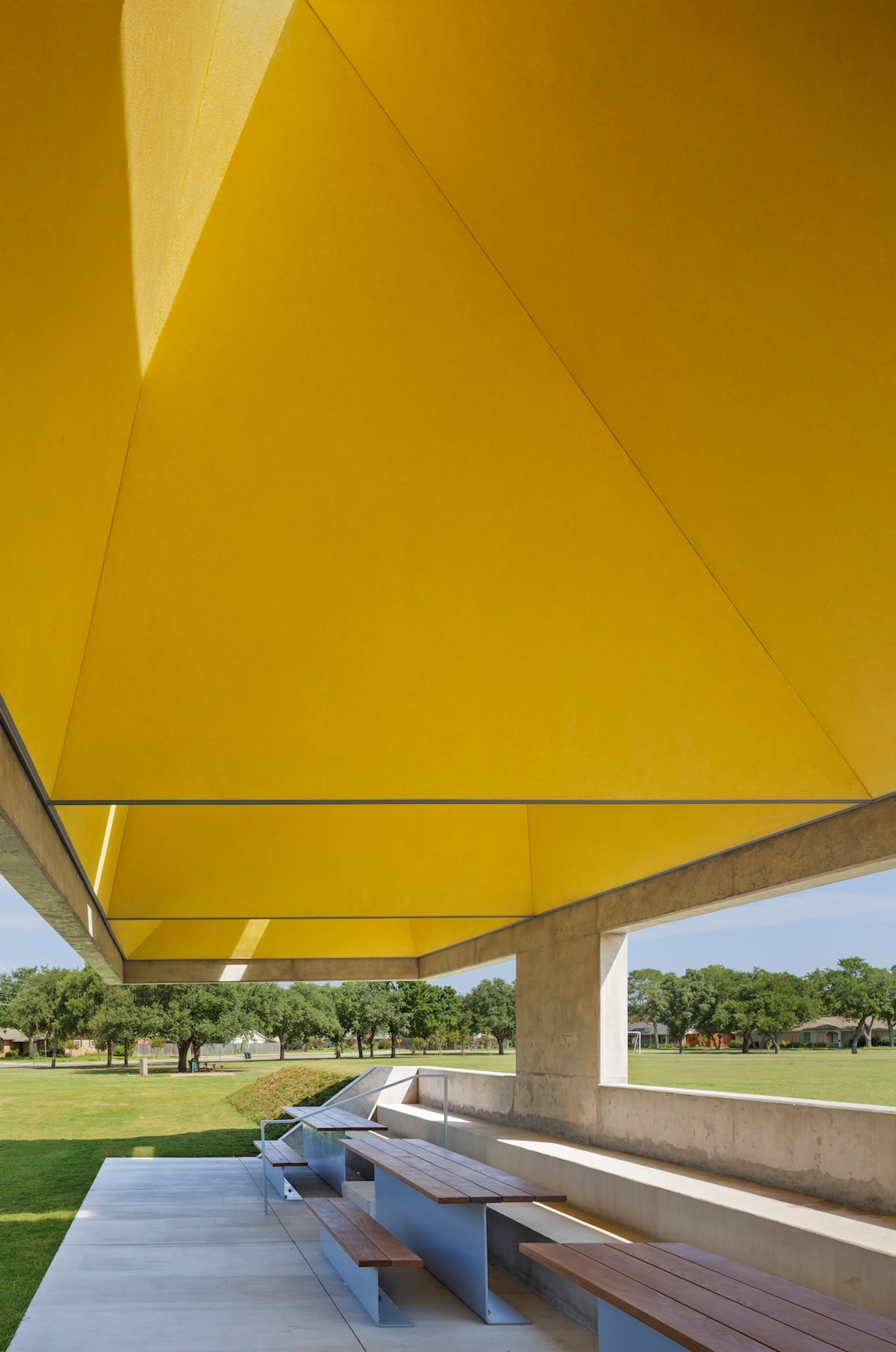 Webb Chapel Park Pavilion — 6