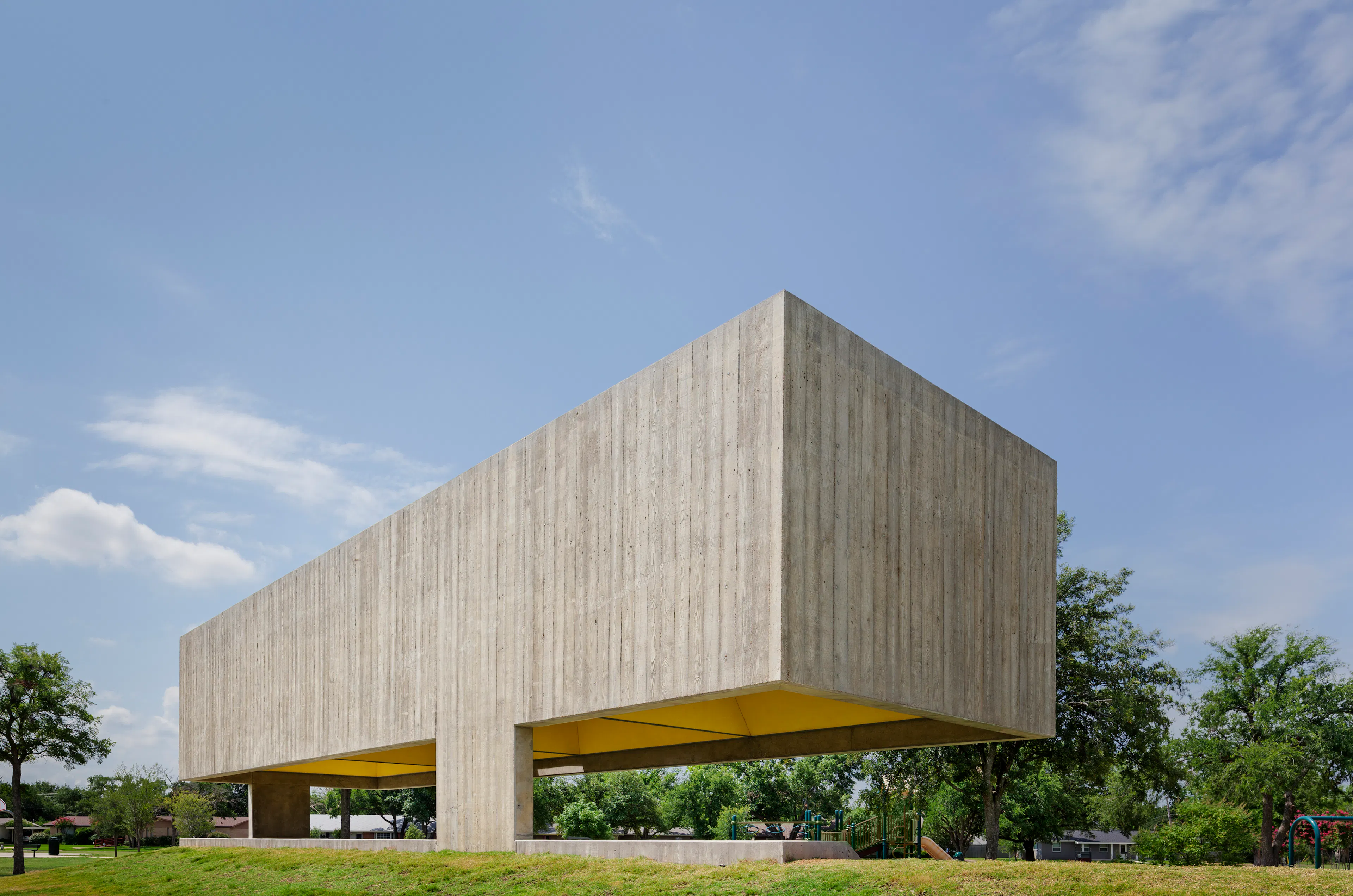Webb Chapel Park Pavilion — 3