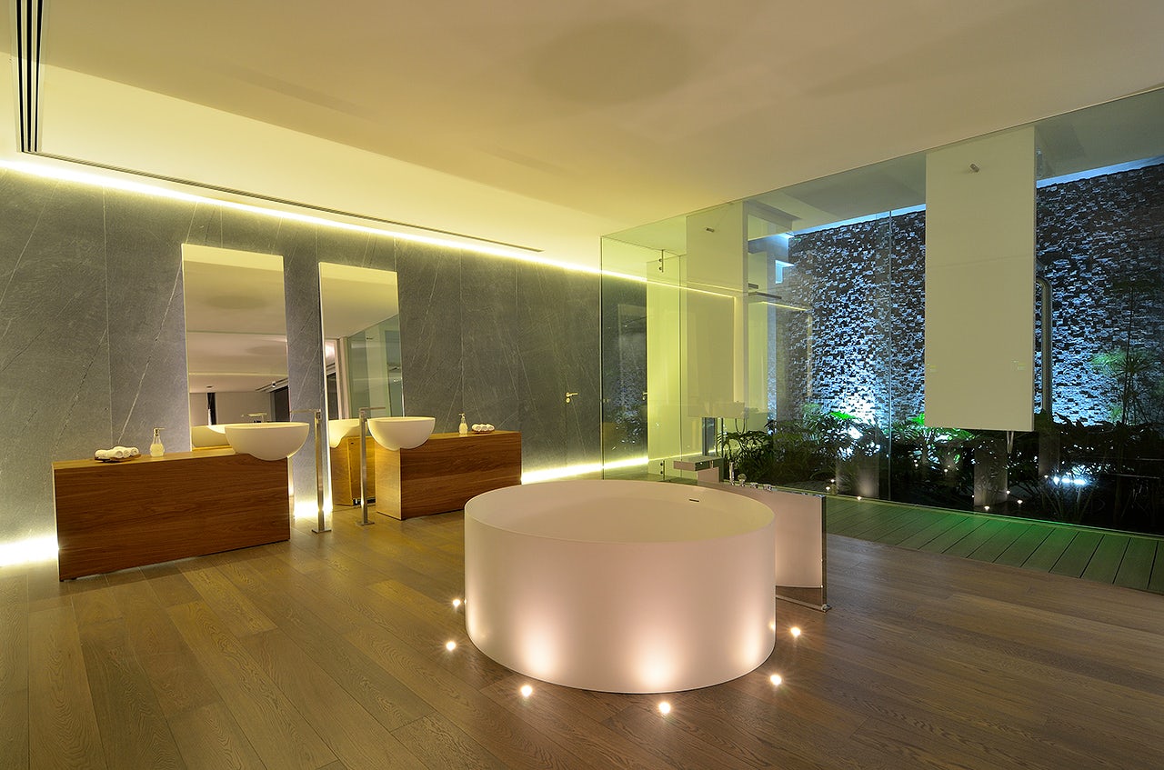 Master bathroom - © Reims Arquitectura