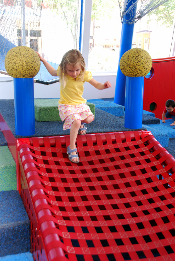 Columbus Commons Indoor Playground by Copley Wolff Design Group, Inc