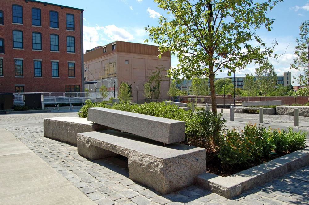 Hamilton Canal District Phase One Appleton Mill Yard by Copley Wolff Design Group, Inc