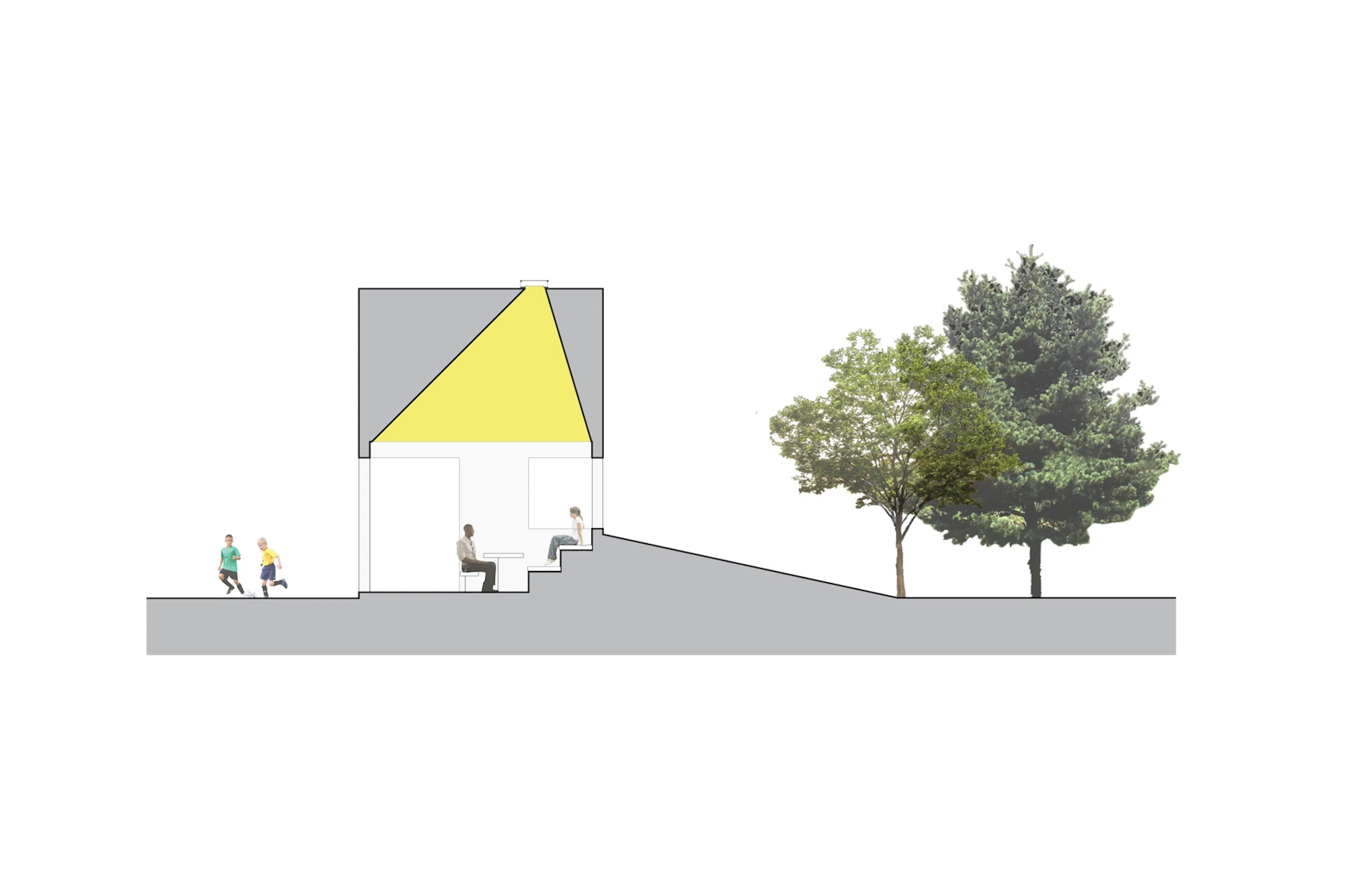 Webb Chapel Park Pavilion — 8